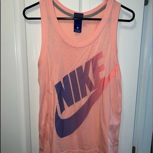 Nike tank top.